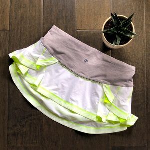 Lulu Lemon Running Skirt